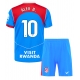 Atletico Madrid Alex Baena #10 Kolmaspaita Lapsille 2025-26 Lyhythihainen (+ Lyhyet housut)