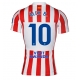 Atletico Madrid Alex Baena #10 Kotipaita 2025-26 Lyhythihainen