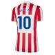Atletico Madrid Alex Baena #10 Kotipaita Naisten 2025-26 Lyhythihainen