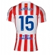 Atletico Madrid Clement Lenglet #15 Kotipaita 2025-26 Lyhythihainen