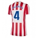 Atletico Madrid Conor Gallagher #4 Kotipaita Naisten 2025-26 Lyhythihainen