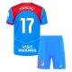 Atletico Madrid David Hancko #17 Kolmaspaita Lapsille 2025-26 Lyhythihainen (+ Lyhyet housut)