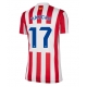 Atletico Madrid David Hancko #17 Kotipaita Naisten 2025-26 Lyhythihainen