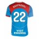 Atletico Madrid Giacomo Raspadori #22 Kolmaspaita Naisten 2025-26 Lyhythihainen