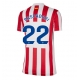 Atletico Madrid Giacomo Raspadori #22 Kotipaita Naisten 2025-26 Lyhythihainen