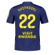 Atletico Madrid Giacomo Raspadori #22 Vieraspaita 2025-26 Lyhythihainen