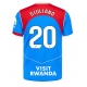 Atletico Madrid Giuliano Simeone #20 Kolmaspaita 2025-26 Lyhythihainen