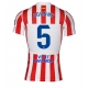 Atletico Madrid Johnny Cardoso #5 Kotipaita 2025-26 Lyhythihainen