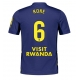 Atletico Madrid Koke #6 Vieraspaita 2025-26 Lyhythihainen