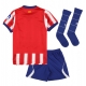 Atletico Madrid Kotipaita Lapsille 2026-27 Lyhythihainen (+ Lyhyet housut)