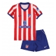 Atletico Madrid Lee Kang-in #7 Kotipaita Lapsille 2026-27 Lyhythihainen (+ Lyhyet housut)
