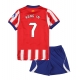 Atletico Madrid Lee Kang-in #7 Kotipaita Lapsille 2026-27 Lyhythihainen (+ Lyhyet housut)
