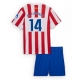 Atletico Madrid Marcos Llorente #14 Kotipaita Lapsille 2025-26 Lyhythihainen (+ Lyhyet housut)