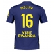 Atletico Madrid Nahuel Molina #16 Vieraspaita 2025-26 Lyhythihainen