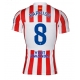 Atletico Madrid Pablo Barrios #8 Kotipaita 2025-26 Lyhythihainen
