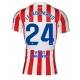 Atletico Madrid Robin Le Normand #24 Kotipaita 2025-26 Lyhythihainen