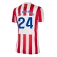 Atletico Madrid Robin Le Normand #24 Kotipaita Naisten 2025-26 Lyhythihainen