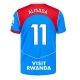 Atletico Madrid Thiago Almada #11 Kolmaspaita 2025-26 Lyhythihainen