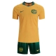 Australia Kotipaita Lapsille MM-kisat 2026 Lyhythihainen (+ Lyhyet housut)