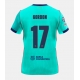 Barcelona Anthony Gordon #17 Kolmaspaita 2026-27 Lyhythihainen