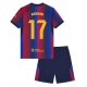 Barcelona Anthony Gordon #17 Kotipaita Lapsille 2026-27 Lyhythihainen (+ Lyhyet housut)