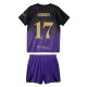Barcelona Anthony Gordon #17 Vieraspaita Lapsille 2026-27 Lyhythihainen (+ Lyhyet housut)