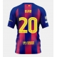 Barcelona Dani Olmo #20 Kotipaita 2025-26 Lyhythihainen