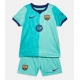 Barcelona Eric Garcia #24 Kolmaspaita Lapsille 2026-27 Lyhythihainen (+ Lyhyet housut)