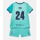 Barcelona Eric Garcia #24 Kolmaspaita Lapsille 2026-27 Lyhythihainen (+ Lyhyet housut)