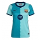 Barcelona Eric Garcia #24 Kolmaspaita Naisten 2026-27 Lyhythihainen