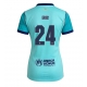Barcelona Eric Garcia #24 Kolmaspaita Naisten 2026-27 Lyhythihainen