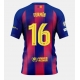 Barcelona Fermin Lopez #16 Kotipaita 2025-26 Lyhythihainen