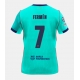 Barcelona Fermin Lopez #7 Kolmaspaita 2026-27 Lyhythihainen
