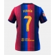 Barcelona Fermin Lopez #7 Kotipaita 2026-27 Lyhythihainen