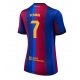 Barcelona Fermin Lopez #7 Kotipaita Naisten 2026-27 Lyhythihainen