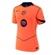 Barcelona Frenkie de Jong #21 Kolmaspaita Naisten 2025-26 Lyhythihainen