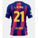 Barcelona Frenkie de Jong #21 Kotipaita 2025-26 Lyhythihainen