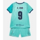 Barcelona Gabriel Jesus #9 Kolmaspaita Lapsille 2026-27 Lyhythihainen (+ Lyhyet housut)