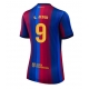 Barcelona Gabriel Jesus #9 Kotipaita Naisten 2026-27 Lyhythihainen