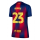 Barcelona Jules Kounde #23 Kotipaita Naisten 2025-26 Lyhythihainen