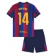 Barcelona Karim Adeyemi #14 Kotipaita Lapsille 2026-27 Lyhythihainen (+ Lyhyet housut)