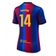 Barcelona Karim Adeyemi #14 Kotipaita Naisten 2026-27 Lyhythihainen