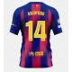 Barcelona Marcus Rashford #14 Kotipaita 2025-26 Lyhythihainen
