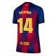 Barcelona Marcus Rashford #14 Kotipaita Naisten 2025-26 Lyhythihainen