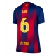 Barcelona Paez Gavi #6 Kotipaita Naisten 2025-26 Lyhythihainen