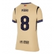 Barcelona Pedri Gonzalez #8 Vieraspaita Naisten 2025-26 Lyhythihainen
