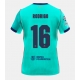 Barcelona Rodri Hernandez #16 Kolmaspaita 2026-27 Lyhythihainen