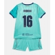Barcelona Rodri Hernandez #16 Kolmaspaita Lapsille 2026-27 Lyhythihainen (+ Lyhyet housut)