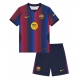 Barcelona Rodri Hernandez #16 Kotipaita Lapsille 2026-27 Lyhythihainen (+ Lyhyet housut)