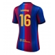Barcelona Rodri Hernandez #16 Kotipaita Naisten 2026-27 Lyhythihainen